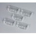 Rexel Crystalfile Crystal Tab Clear (50)