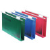 Rexel Crystalfile Classic Foolscap Suspension File 30mm Green (50)