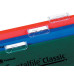 Rexel Crystalfile Crystal Printable Tab Inserts White (50)