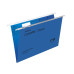 Rexel Crystalfile Classic Foolscap Suspension File 15mm Blue (50)