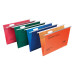 Rexel Crystalfile Classic Foolscap Suspension File 15mm Blue (50)