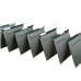 Rexel Crystalfile Linked Foolscap Suspension File 15mm Green (50)