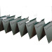 Rexel Crystalfile Linked Foolscap Suspension File 15mm Green (50)
