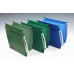 Rexel Crystalfile Classic `275` Lateral File 15mm Green (50)