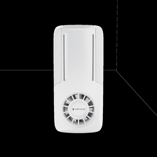 VAIR-FLOW-DIS-WW V-Air Flow Dispenser White