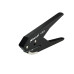 Rexel S120 Single Hole Plier Punch Black
