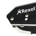 Rexel S120 Single Hole Plier Punch Black