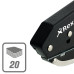 Rexel S120 Single Hole Plier Punch Black