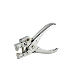 Rexel Eyeletter and Punch Chrome