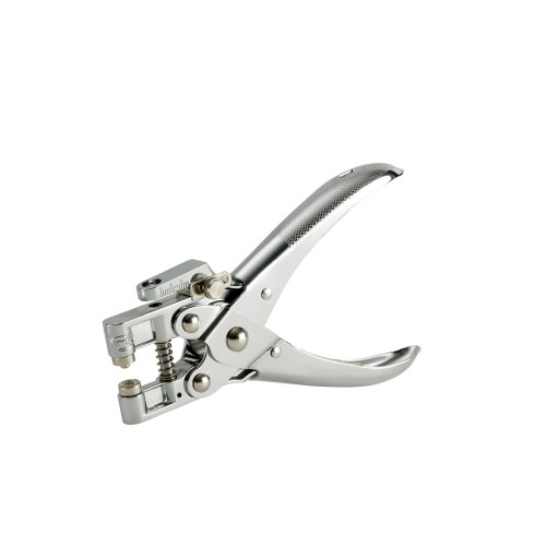 Rexel Eyeletter and Punch Chrome