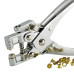 Rexel Eyeletter and Punch Chrome