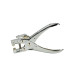 Rexel Eyeletter and Punch Chrome