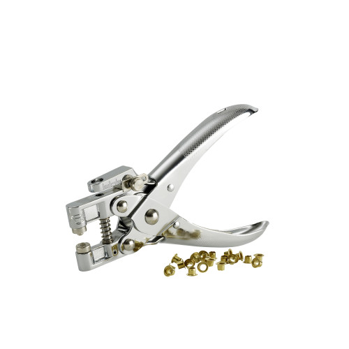 Rexel No. 1 Eyelets Brass (500)