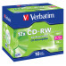 Verbatim CD-RW 12x 700 MB 10 pc(s)