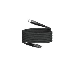 Verbatim Sync & Charge 100W Magnetic Cable - Black