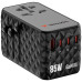 Verbatim Charge 'n' Travel Diamond 85W Retractable Cable CNT-02