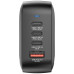 Verbatim Mini GaN Charger 100W 4 Port US plug with EU and UK adaptors
