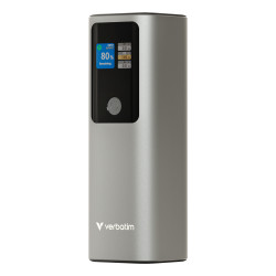 Verbatim Charge 'n' Go Power Bank 27000mAh 183W Grey