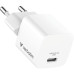 Verbatim Mini GaN Charger 20W Bundle with USB-C cable