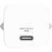 Verbatim Mini GaN Charger 20W Bundle with USB-C cable