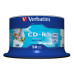 Verbatim CD-R AZO Wide Inkjet Printable no ID 700 MB 52x 50 pc(s)