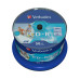 Verbatim CD-R AZO Wide Inkjet Printable no ID 700 MB 52x 50 pc(s)