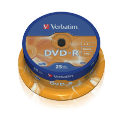 Verbatim 43667 4.7 GB DVD-R 25 pc(s)
