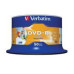 Verbatim Dvd-r 16x Wide Printable 5