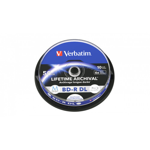 Verbatim MDISC BD-R DL 50 GB 10 pc(s)