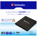 Verbatim 43886 optical disc drive DVD±RW Black