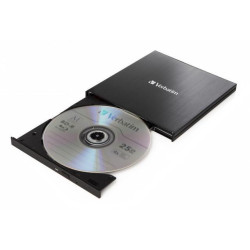 Verbatim Slimline - BDXL drive - SuperSpeed USB 3.1 Gen 1 - external