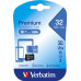Verbatim Premium 32 GB MicroSDHC Class 10
