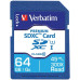 Verbatim 64-GB Class 10  UHS-1 V10 U1 Premium SDXC Memory Card