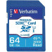 Verbatim 64-GB Class 10  UHS-1 V10 U1 Premium SDXC Memory Card