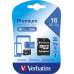 Verbatim Premium 16 GB MicroSDHC Class 10