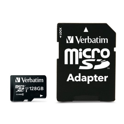 Verbatim Premium 128 GB MicroSDXC UHS-I Class 10