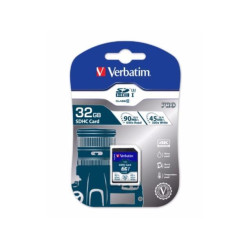 Verbatim 47021 Pro Sdhc U3 32gb Sd Card