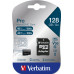 Verbatim Pro 128 GB MicroSDXC UHS-I Class 10