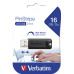 Verbatim PinStripe 3.0 - USB 3.0 Drive 16 GB  - Black