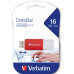Verbatim DataBar USB flash drive 16 GB USB Type-A 2.0 Red