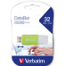 Verbatim V DataBar USB flash drive 32 GB USB Type-A 2.0 Green