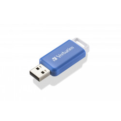 Verbatim V DataBar USB flash drive 64 GB USB Type-A 2.0 Blue