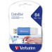 Verbatim V DataBar USB flash drive 64 GB USB Type-A 2.0 Blue