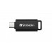 Verbatim Store 'n' Go USB flash drive 128 GB USB Type-C 3.2 Gen 1 (3.1 Gen 1) Black
