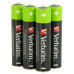 Verbatim 49514 household battery Rechargeable battery AAA Nickel-Metal Hydride (NiMH)