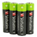 Verbatim 49517 household battery Rechargeable battery AA Nickel-Metal Hydride (NiMH)