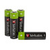 Verbatim 49517 household battery Rechargeable battery AA Nickel-Metal Hydride (NiMH)