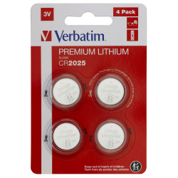 Verbatim CR2025 Single-use battery Lithium