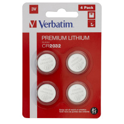 Verbatim CR2032 Single-use battery Lithium
