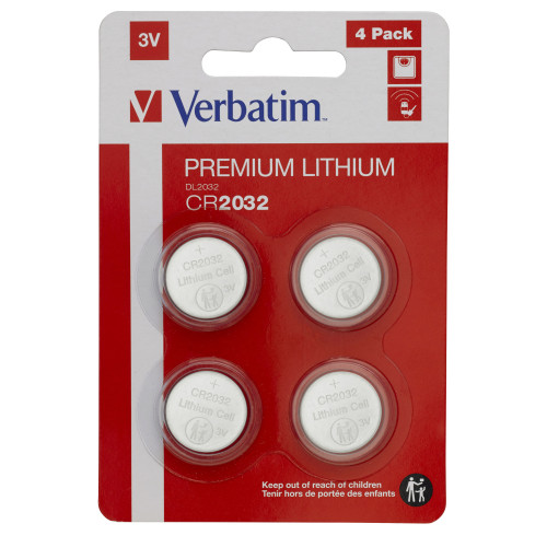 Verbatim CR2032 Single-use battery Lithium